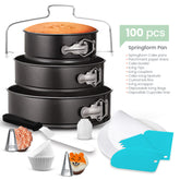Spring form Cake Pan 100 pcs- RFAQK